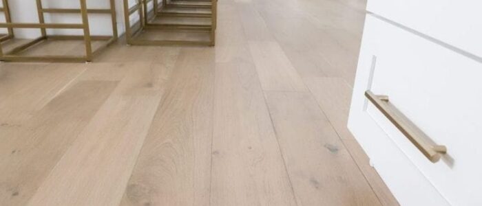 Wide-Plank Hardwood 