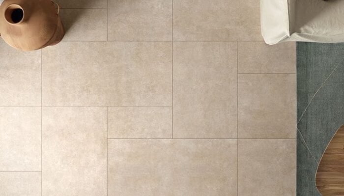 floor tile installation