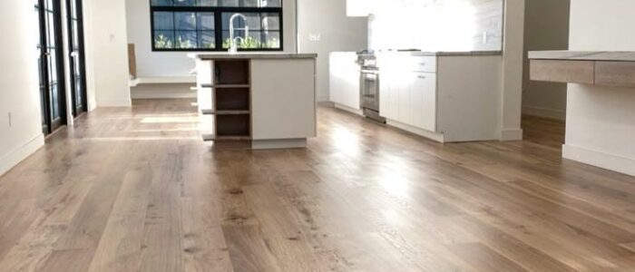 solid hardwood flooring installation