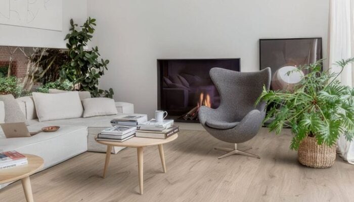 vinyl flooring installation